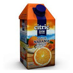 CITRIC JUGO DE NARANJA CON PULPA 500ML