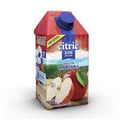 CITRIC JUGO DE MANZANA