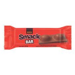 SMACK BAR MOUSSE NEGRO BARRA OBLEA RELLENA 35G