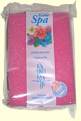 ESPONJA SPA BA�O RETANGULAR ART.N 104 1UN