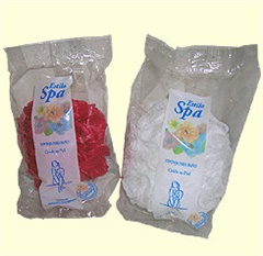 SPA EXFOLIANTE POMPON ESPONJA BANO ART.N 150 1UN