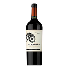 L.PODEROSA VINO VINO CABERN.FRANC MERLOT 750ML