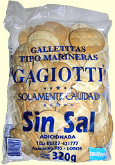GAGIOTTI GALLE. MARINERA S/SAL 320G
