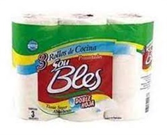 SOU BLES ROLLO D. COCINA DOBLE HOJA 3*40 PANOS