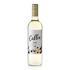 CALLIA VINO TARDIO BLANCO DULCE NATURAL 750ML