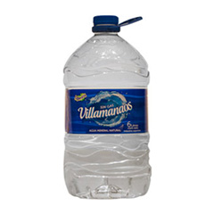 VILLAMANOS AGUA S/GAS BIDON