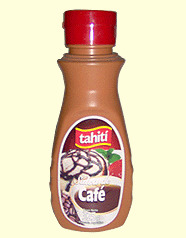 SALSA TAHITI CHOCOLATE AL CAFE 325G