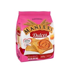 TOST.MANIERI DULCES 200G