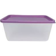 DIF PLAST TAPER RETANGULAR HERMITICO 3.5LTS.