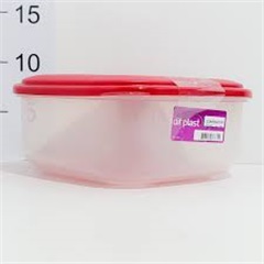 DIF PLAST TAPER HERMIT. CUADRADO 1.6LTS.