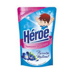 HEROE SUAVIZ. P/ROPA FRESC. MATINAL D. PACK