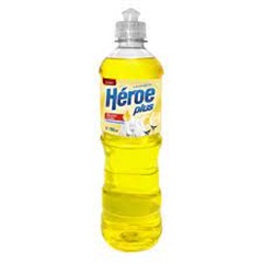HEROE PLUS DET. LAVAVAJ. LIMON