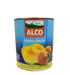 ALCO DURAZNOS AMARILLOS EN MITADES