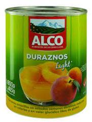 ALCO DURAZNOS LIGHT LATA