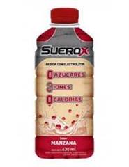 SUEROX 080 BEBIDA ISOTON. FRUTILLA-KIWI 630ML