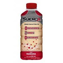 SUEROX 080 BEBIDA ISOTON. MANZANA 630ML