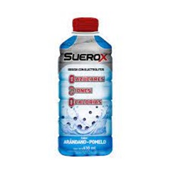 SUEROX 080 BEBIDA ISOTON. ARANDANO-POMELO 630ML
