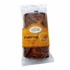 BUDIN PUDDING NARANJA C/CASC.NARANJA 350G
