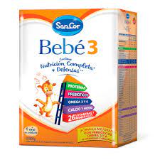 L.PVO.SANCOR BEBE 3 800G