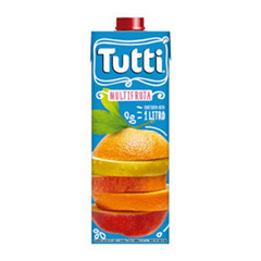 TUTTI JUGO MULTIFRUTA TETRA 1L