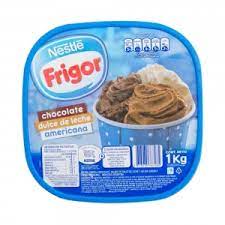 FRIGOR CREMA HELADO CHOCOLATE-D.LECHE-AMERI POTE