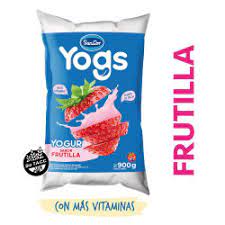 YOGS YOGUR YOGUR FRUTILLA SACHET 900G