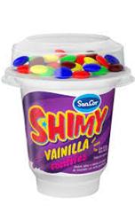 SANCOR SHIMY POSTRE SABOR VAINILLA C/CONFITES
