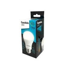 CANDELA LAMPARA LED CLASICA LUZ FRIA 7W