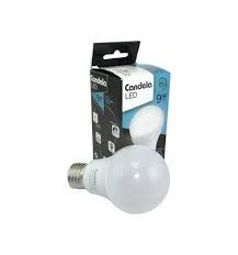 CANDELA LAMPARA LED CLASICA LUZ FRIA 9W