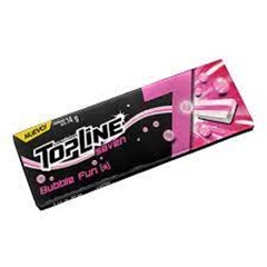 TOPLINE SEVEN CHICLE BUBBLE FUN 14G