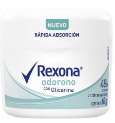 REXONA ODORONO ANTITRAP.EN CREMA