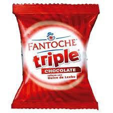 FANTOCHE ALFAJ. TRIPLE CHOCOLATE
