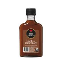 LICOR T.PLUMAS CAFE AL CHOCOL.PETACA 200ML