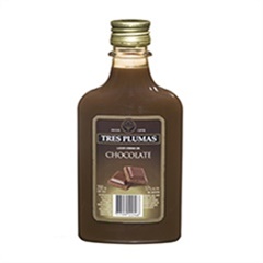 LICOR T. PLUMAS CHOCOLATE