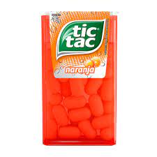 TIC TAC NARANJA 16G