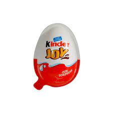HUEVO KINDER JOY C/SORPRESA 20G