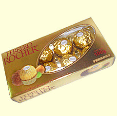BOMBONES F.ROCHE CAJA *8 100G