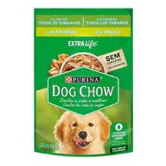 D. CHOW ALIM. P/PERROS CACHORROS T. L. TAM. POLL