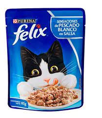 FELIX ALIM. HUM. P/GTOS. CLASSIC PESCADO BLANCO