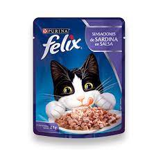 FELIX ALIM. HUM. P/GTOS. CLASSIC C/SARDINA