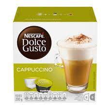 N. DOLCE GUSTO CAPPUCCINO CAFE MIX EN CAPSULA
