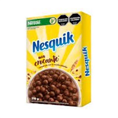 NESQUIK CEREAL EXTRUDADO DE MAIZ SABOR CHOCOLATE