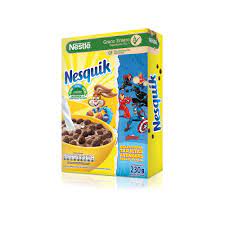 NESQUIK CEREAL CERAL BOLITAS DE CHOCOLAT 230G