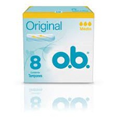 OB ORIGINAL MEDI TAMPONES MEDIO 8UN