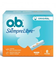 O.B. TAMPONES SUPER ORIGINAL