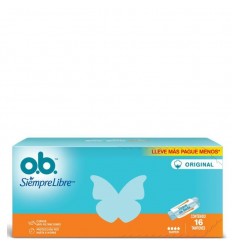 O.B. TAMPONES ORIGINAL SUPER 16UN