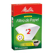 MELITTA FILTRO DE PAPEL  N2