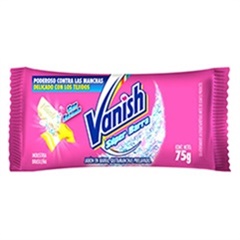 VANISH ROSA JABON EN BARRA PRELAVADO 75G