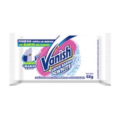 VANISH BARRA WHI JABON BARRA WHITE QUITAM. 75G