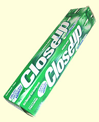 CLOSEUP GEL DENT. MENTHOL PARADISE 90G